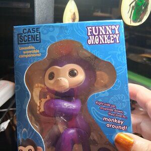 Original Fingerlings Funny Monkey Interactive Toy Sounds ,moves LQQK!!RARE